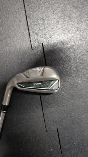 Men's TaylorMade 5 Iron Rocketballz Left Hand Regular Flex Steel Shaft (Used)