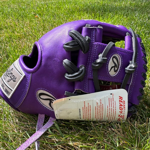 NEW Rawlings Heart of the Hide R2G 11.5” Exclusive Baseball Glove Purple PROR204-2PU