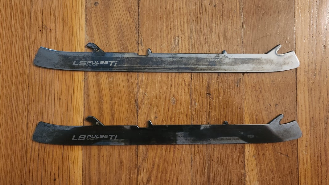 Bauer LS Pulse Ti Goalie Skate Blades Size 5