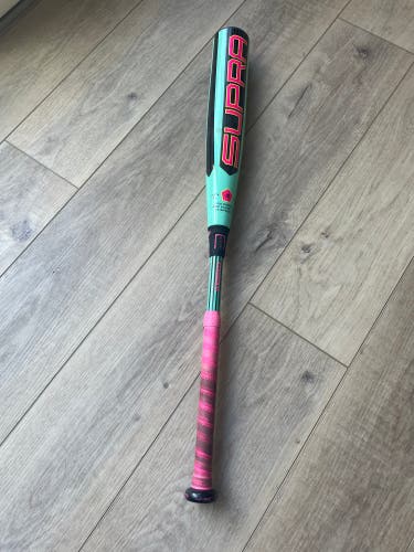 2026 Louisville Slugger Supra Composite USSSA Certified Bat (-10) 21 oz 31" (Used)