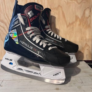 True HZRDUS 7X Hockey Skates Wide Width 9 (Used)