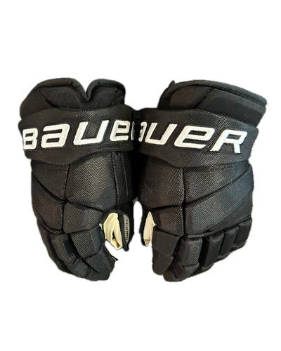 NEW Black Bauer Vapor Pro Stock Gloves 14"