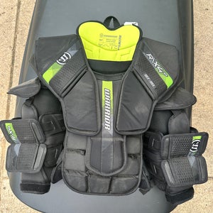 Medium Warrior RITUAL X4 E+ Goalie Chest Protector (New)