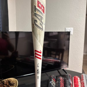 Marucci CAT8 Alloy USSSA Certified Bat (-10) 17 oz 27" (Used)
