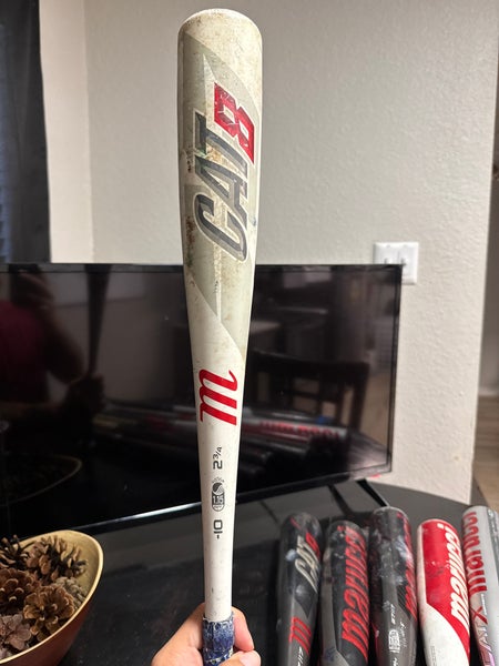 Marucci CAT8 Alloy USSSA Certified Bat (-10) 17 oz 27" (Used)