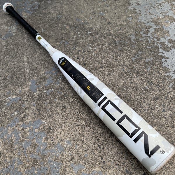 2025 Rawlings Icon Composite USSSA Certified Bat (-5) 26 oz 31" (Used)