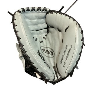 Wilson RH Catcher's A360 Baseball Glove 31.5" (Used)
