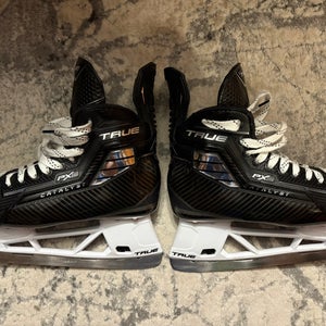 True PX6 Hockey Skates Wide Width Pro Stock 8 (New)
