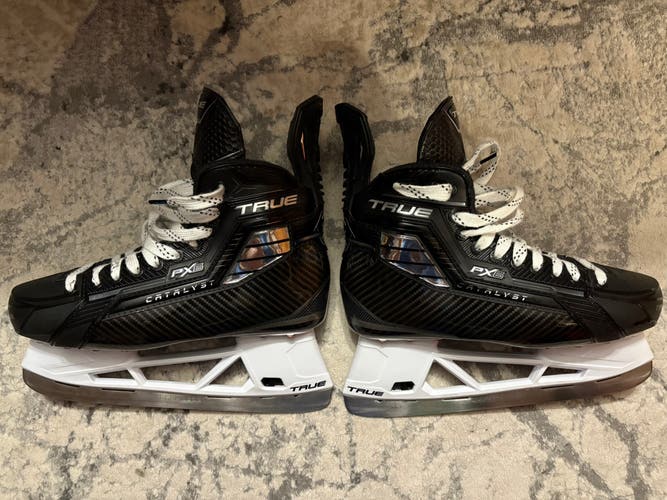 True PX6 Hockey Skates Wide Width Pro Stock 8 (New)