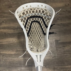 Used Brine ALIAS Mens Lacrosse Head White