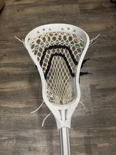 Used Brine ALIAS Mens Lacrosse Head White