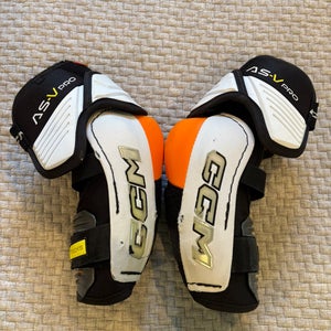 CCM Tacks AS-V PRO NHL Pro Stock Elbow Pads - Senior Medium