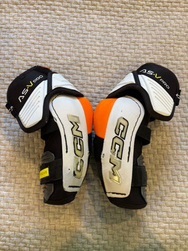 CCM Tacks AS-V PRO NHL Pro Stock Elbow Pads - Senior Medium