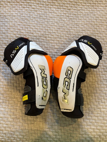 CCM Tacks AS-V PRO NHL Pro Stock Elbow Pads - Senior Medium