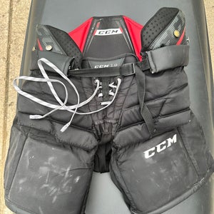 Intermediate Medium CCM Axis 1.9 Hockey Goalie Pants (Used)