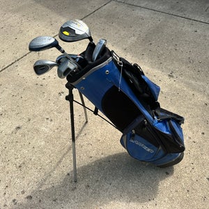 Junior Right Handed Clubs (Full Set) Junior (Used)