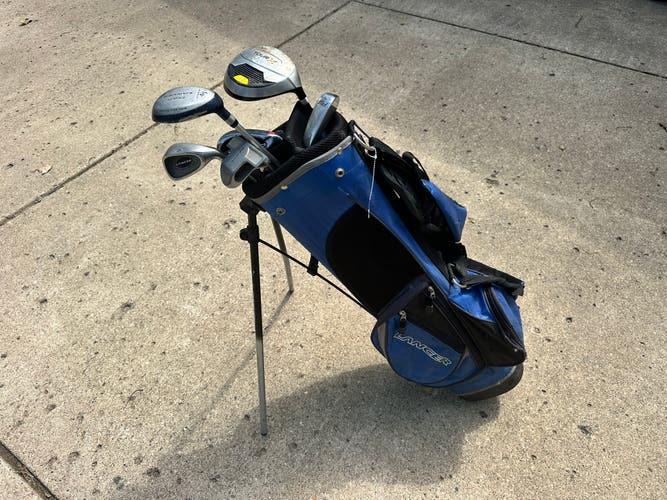 Junior Right Handed Clubs (Full Set) Junior (Used)
