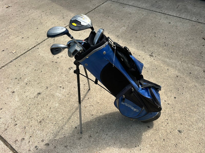 Junior Right Handed Clubs (Full Set) Junior (Used)