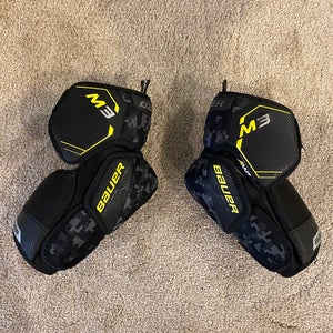 Intermediate Large Bauer Supreme M3 Elbow Pads (Used)