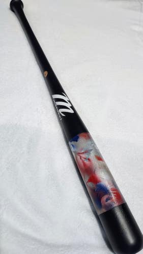 NEW Marucci 33.5"/32oz AP5 Maple Wood Blem Baseball Bat Matte Black/Floral Gloss