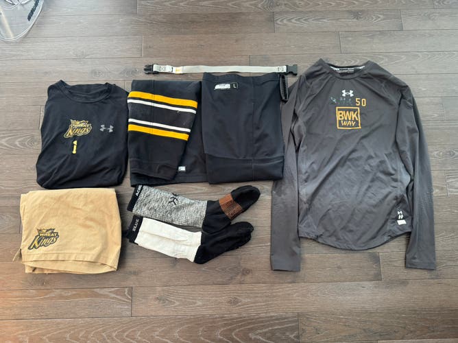 Brandon Wheat Kings Apparel