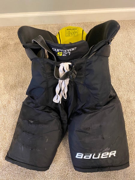 Junior XL Bauer Supreme S27 Hockey Pants (Used)