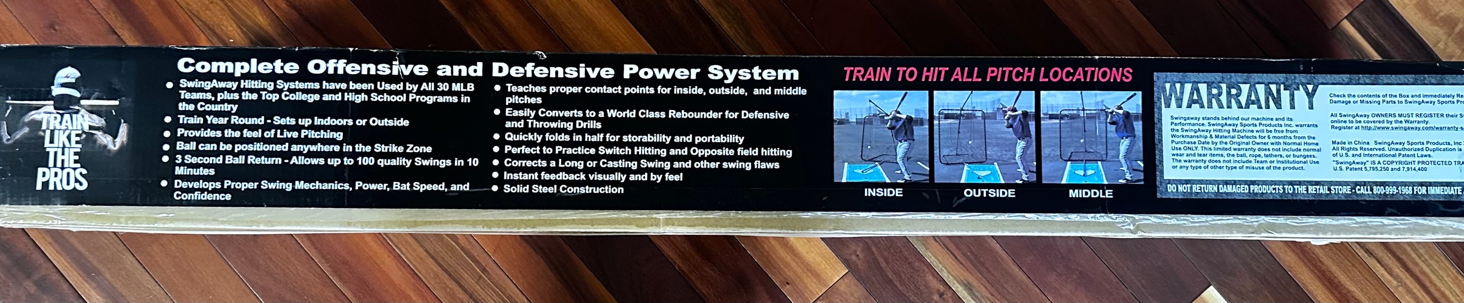 (New)Swingaway MVP Swing Traininer New in Box!