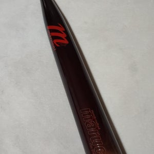 NEW Marucci 35"/41oz Heavy Strength/Bat Speed Training Maple Wood Baseball Bat 'Eclipse'