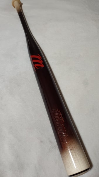 NEW Marucci 35"/41oz Heavy Strength/Bat Speed Training Maple Wood Baseball Bat 'Eclipse'
