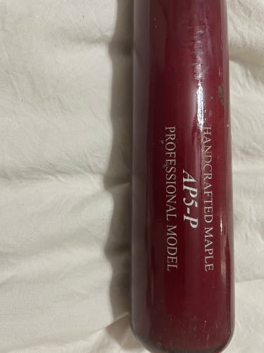 Marucci AP5 Maple Bat (-3) 30 oz 33" (Used) puck
