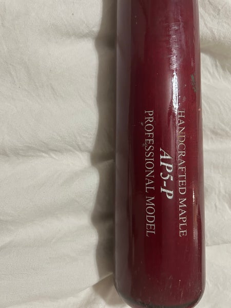 Marucci AP5 Maple Bat (-3) 30 oz 33" (Used) puck