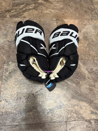 Bauer Vapor 2X Pro Gloves 15" Pro Stock Pittsburgh Penguins (New)