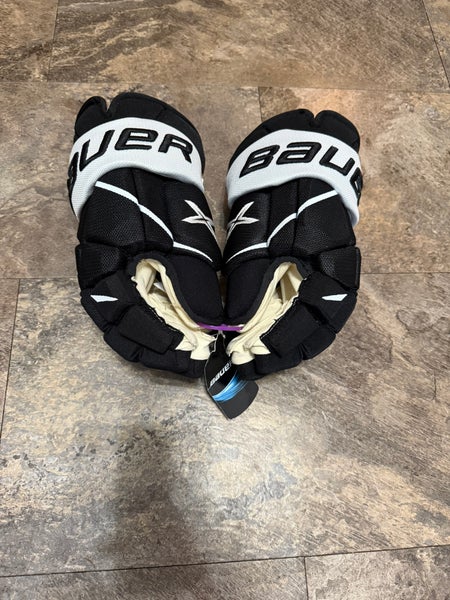 Bauer Vapor 2X Pro Gloves 15" Pro Stock Pittsburgh Penguins (New)