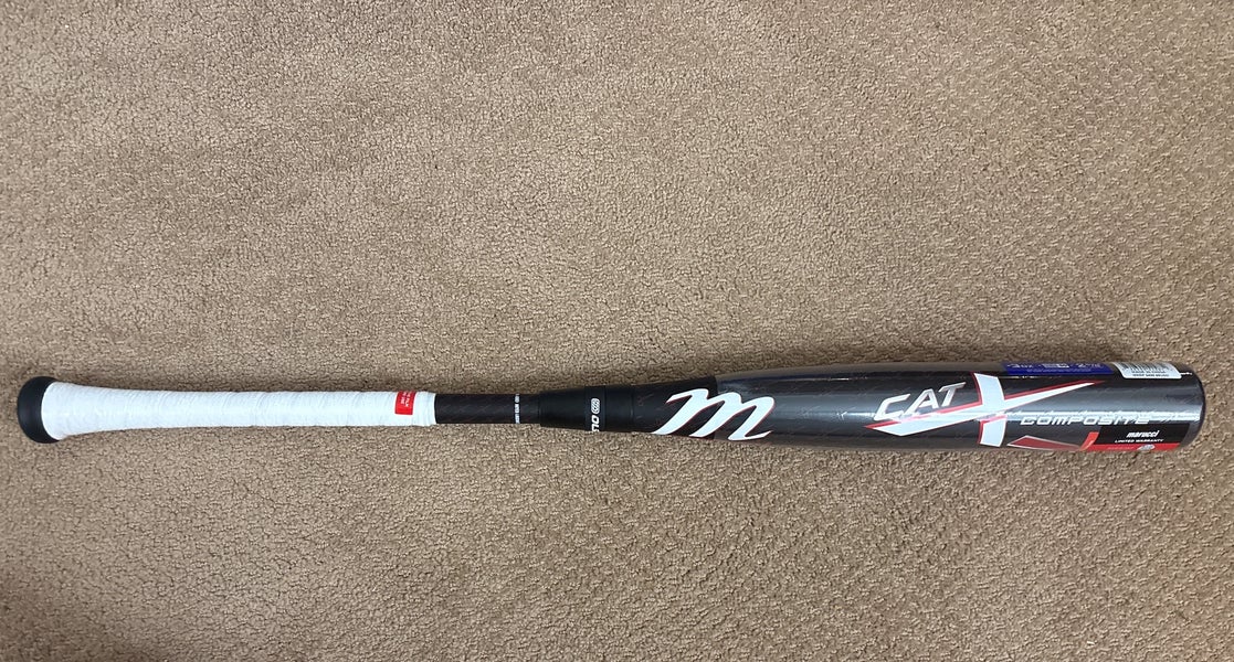 2024 Marucci CATX2 Connect Hybrid BBCOR Certified Bat (-3) 30 oz 33" (New)