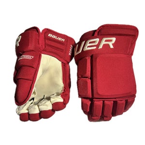 Detroit Red Wings Mark Pysyk Bauer Pro Series Gloves 14"