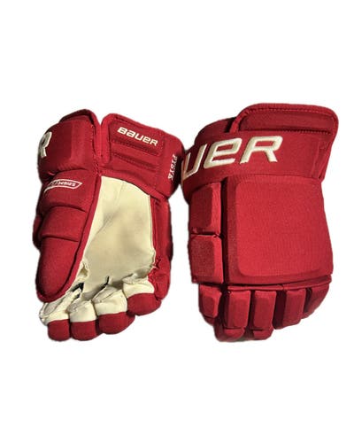 Detroit Red Wings Mark Pysyk Bauer Pro Series Gloves 14"