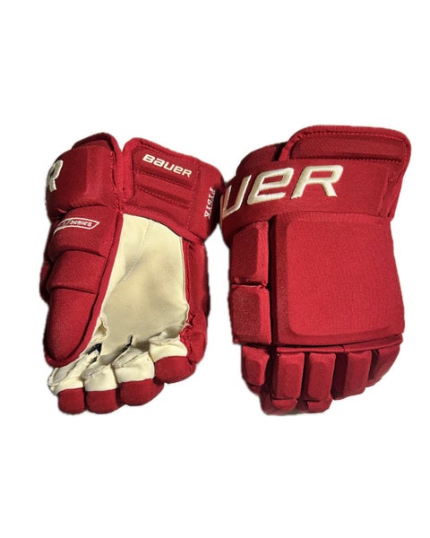Detroit Red Wings Mark Pysyk Bauer Pro Series Gloves 14"