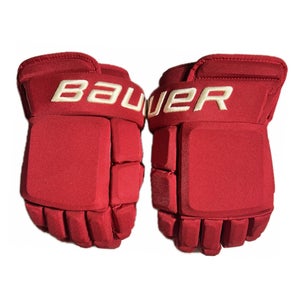 Detroit Red Wings Mark Pysyk Bauer Pro Series Gloves 14"