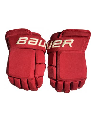 Detroit Red Wings Mark Pysyk Bauer Pro Series Gloves 14"