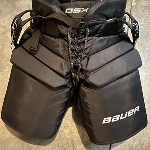 Senior Large Bauer GSX Hockey Goalie Pants (Used)