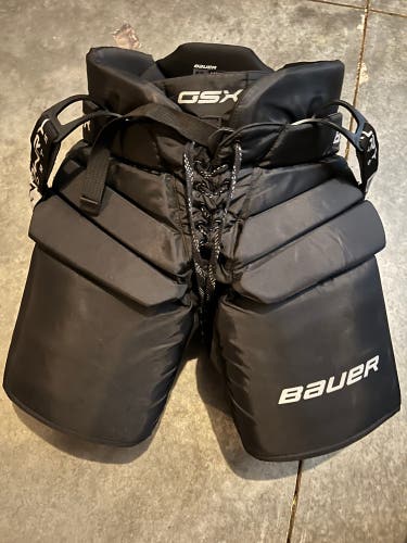 Senior Large Bauer GSX Hockey Goalie Pants (Used)