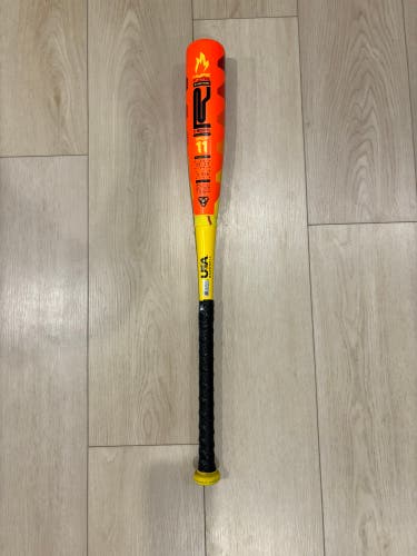 2025 Easton Hype Fire Composite USABat Certified Bat (-11) 17 oz 28" (Used)