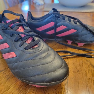 Black Kids 2.5Y (Big Kids / Youth) Adidas Goletto VIII Molded Cleats Cleats (Used)