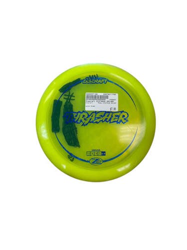 Used Discraft DISTANCE DRIVER Disc Golf Driver Green 11706-S000357100