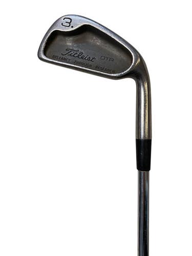Used Titleist DTR Mens Individual Iron RH 3 Iron 11706-S000360831