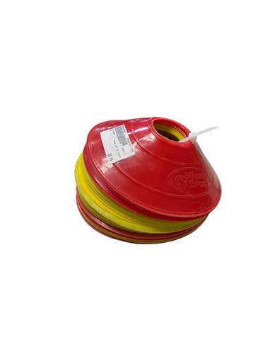 Used USA SET OF CONES Soccer Training Aids 11706-S000360824
