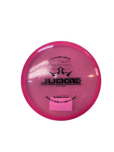 Used SEE PICTURE Other Golf Disc 11706-S000359858