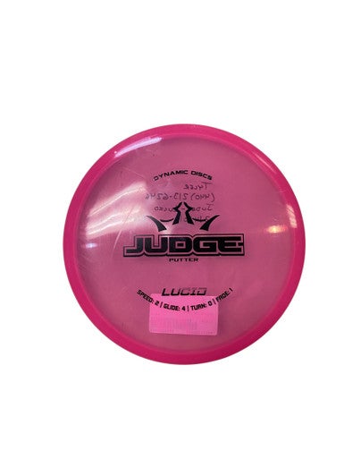 Used SEE PICTURE Other Golf Disc 11706-S000359858