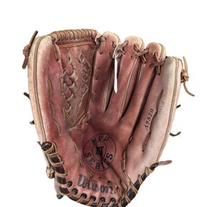 Used Wilson MVP SERIES BB/SB Glove RH Throw Brown 13" 11833-S000165434