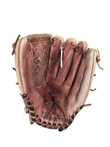 Used Wilson MVP SERIES BB/SB Glove RH Throw Brown 13" 11833-S000165434
